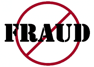 Fraud Is Bad!